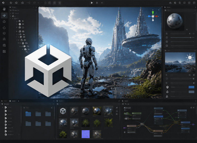Unity 3D 应用场景